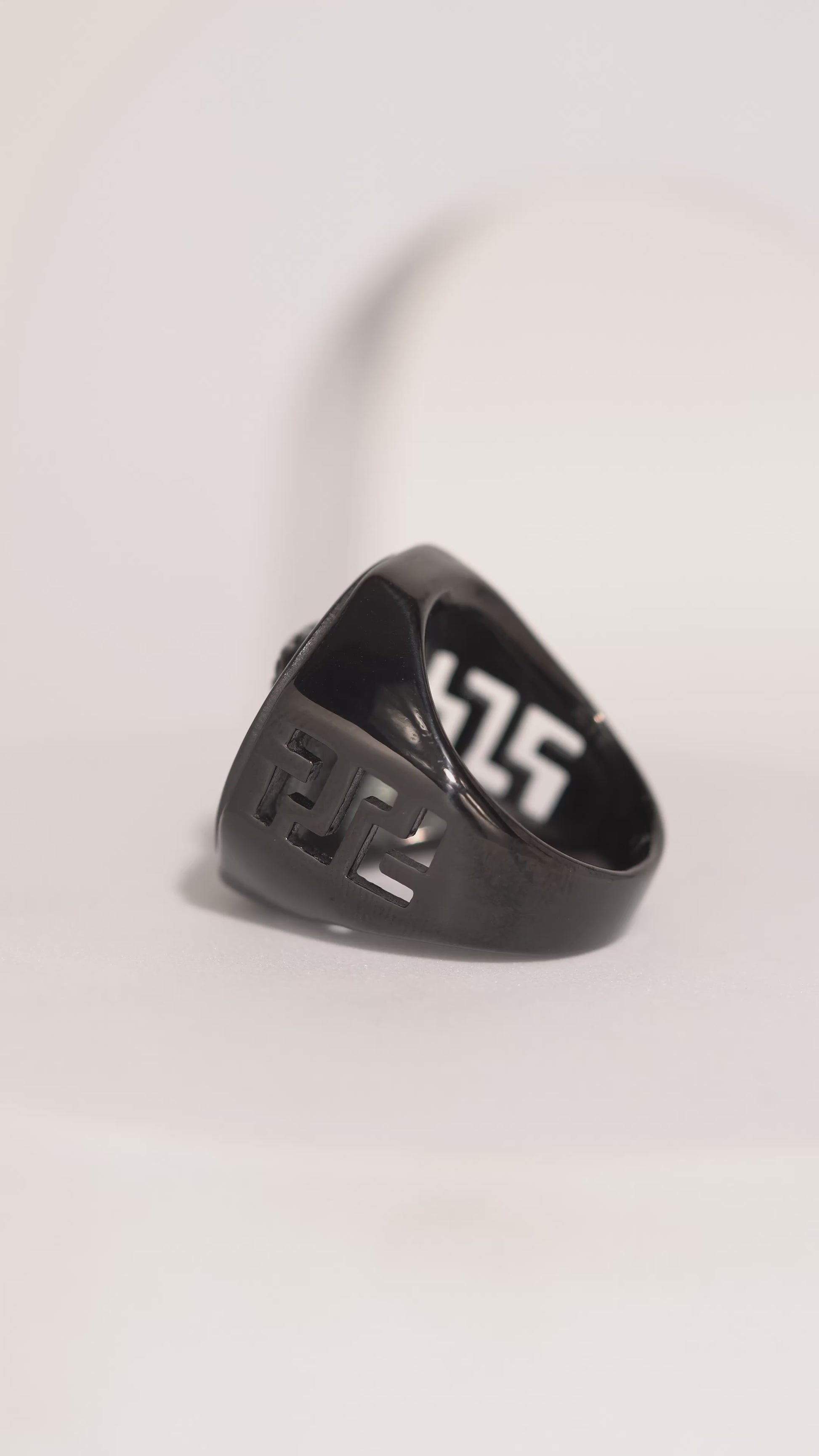 Premium Fashion Ring   Stainless Steel Finger Ring For Men