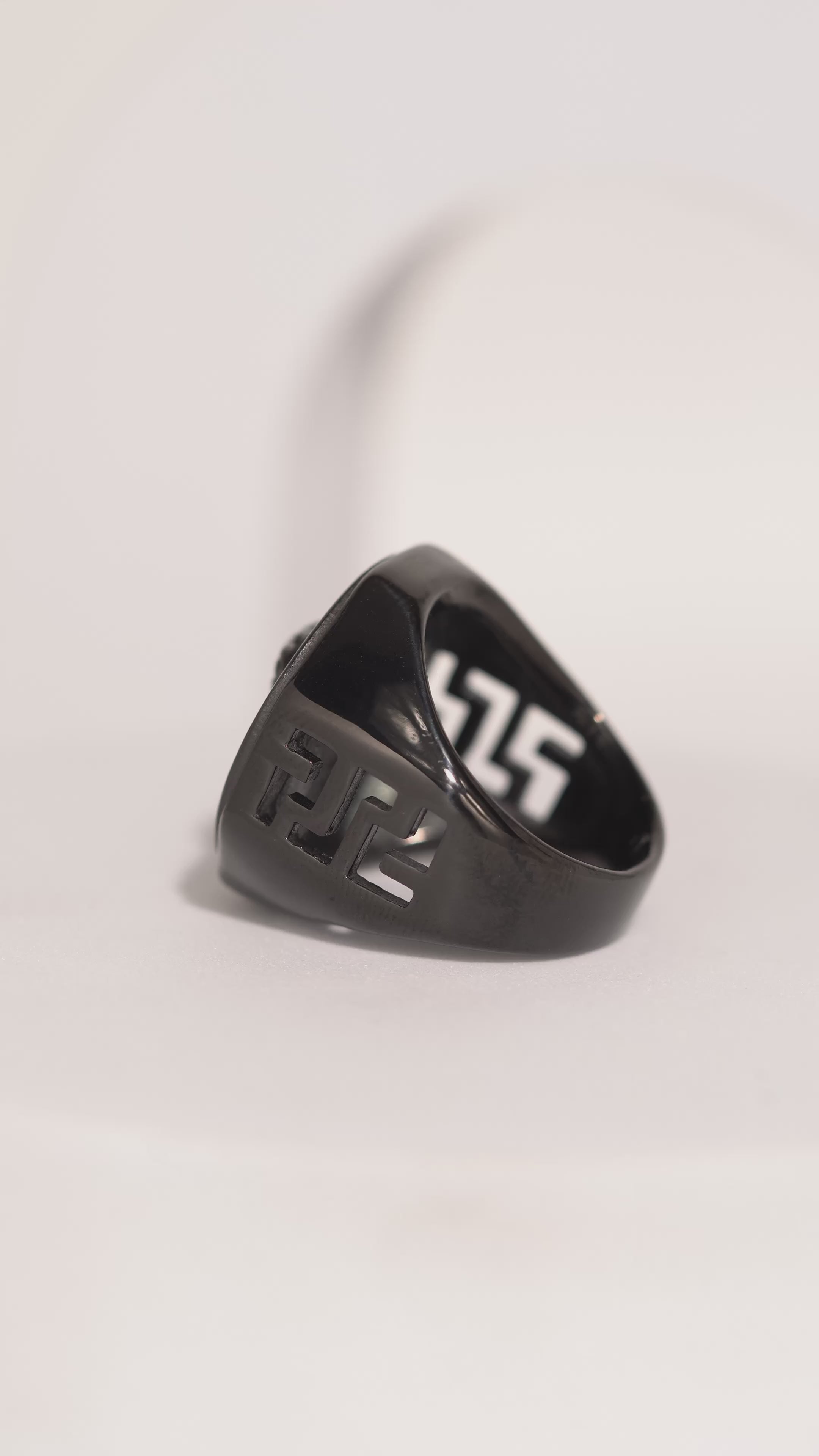 Premium Fashion Ring   Stainless Steel Finger Ring For Men