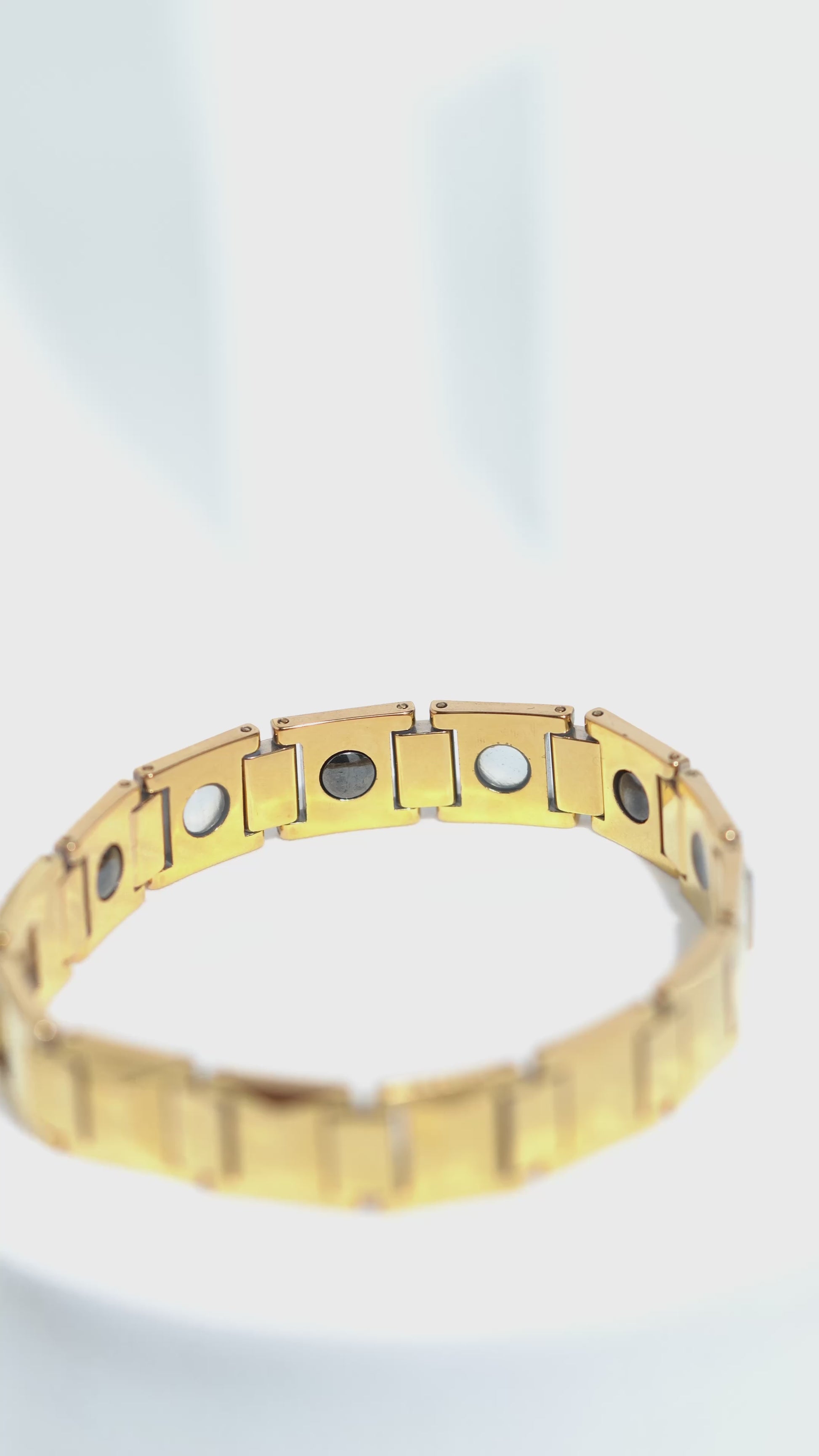 Golden Diamond - Ceramic bracelet for men.