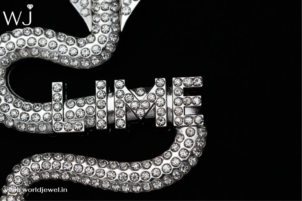 Snake |  Unisex Pendent  | Worldjewel.in - worldjewel.in