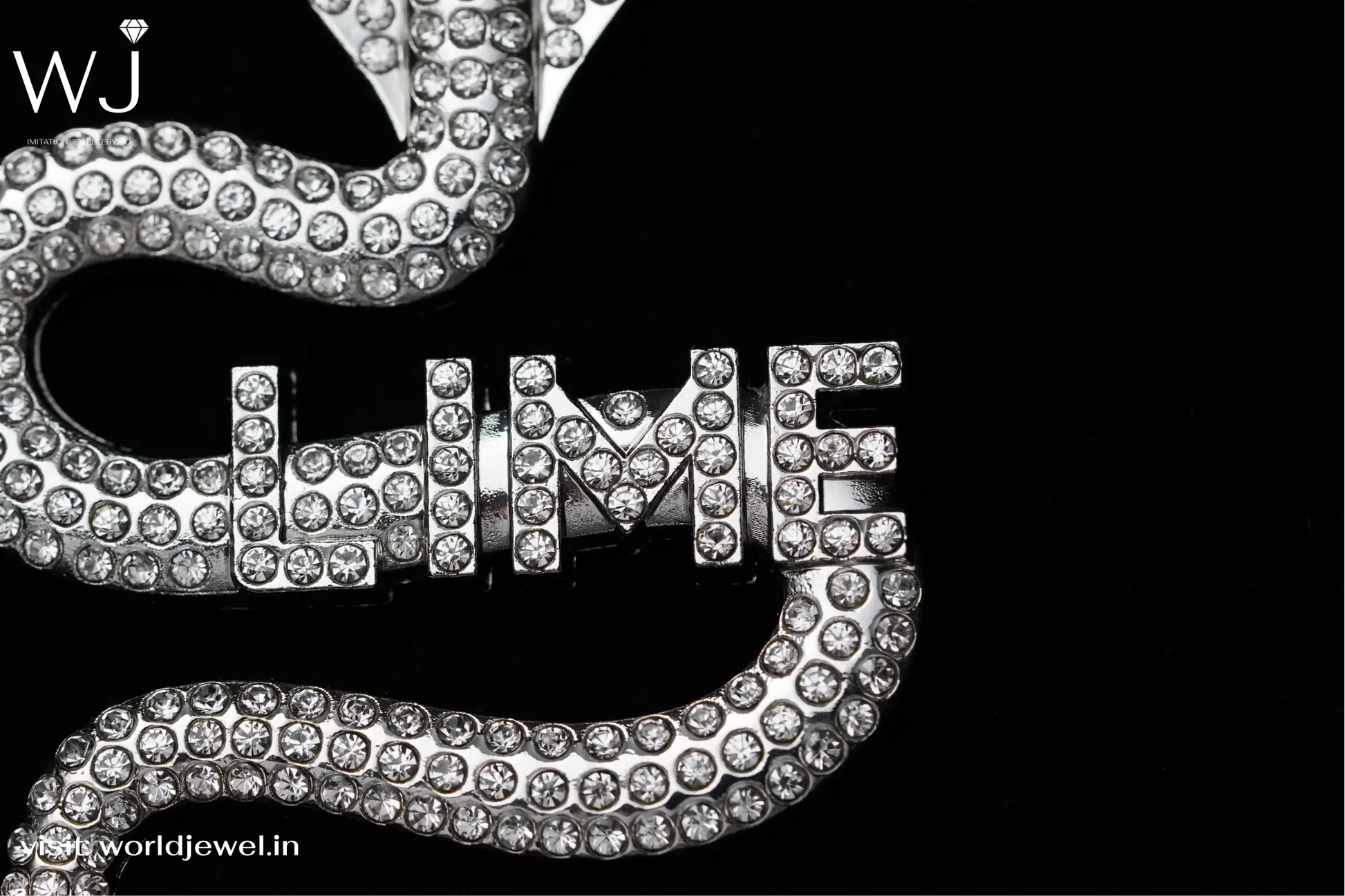Snake |  Unisex Pendent  | Worldjewel.in - worldjewel.in