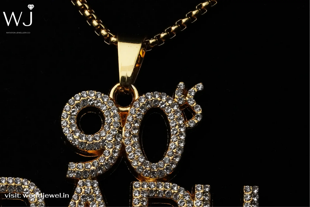 90'Baby |  Unisex Pendent  | Worldjewel.in - worldjewel.in