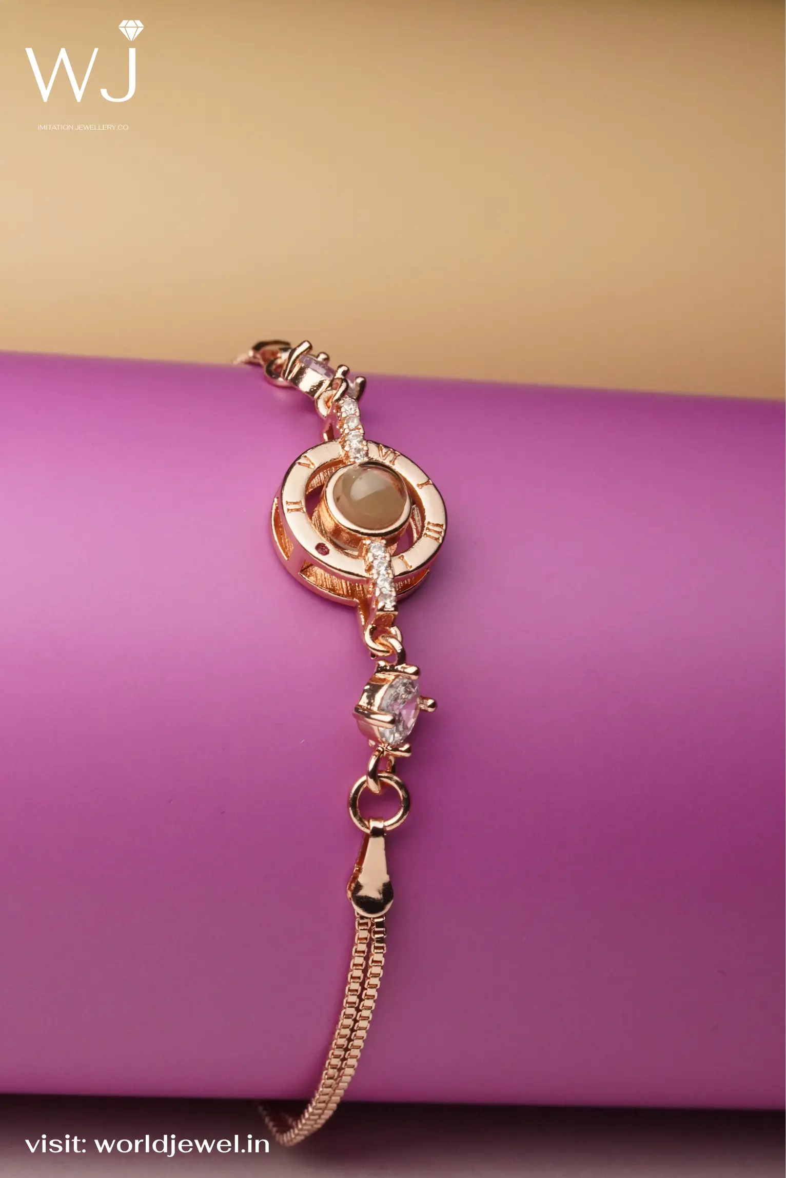 I Love U In 100 Language Bracelet's For Women | Stainless steel | Anti-tarnish. - worldjewel.in