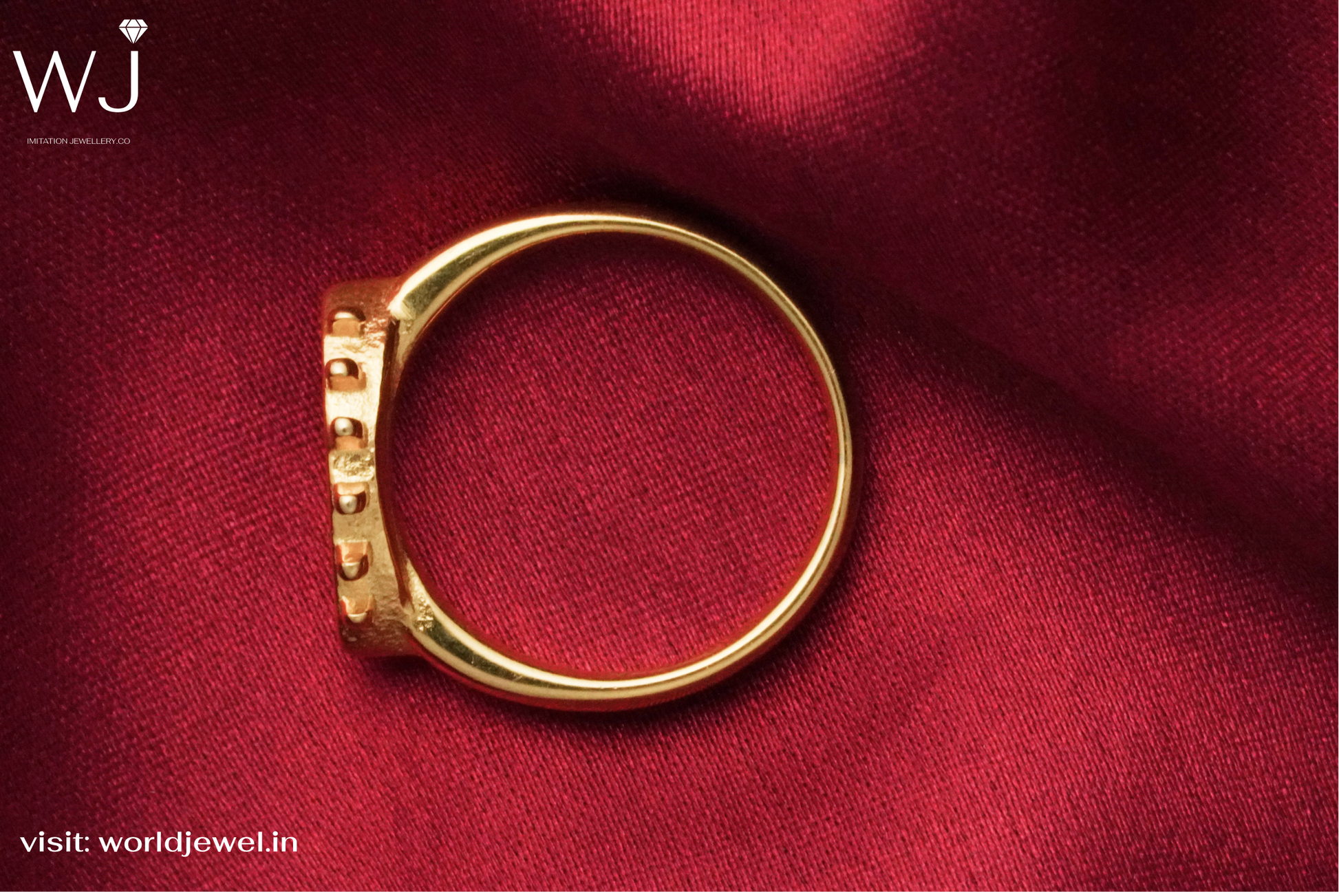 Evil Eye | Stainless Steel | Ring's for Womans | Worldjewel.in - worldjewel.in