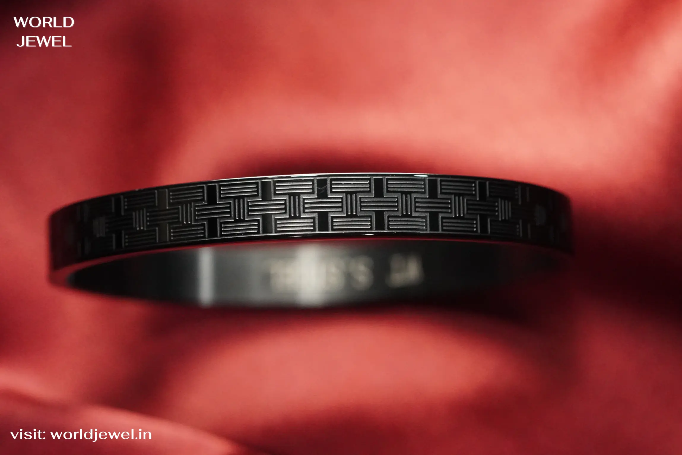 Labyrinth kada | Stainless Steel kada for men's | Anti-Tarnish | Worldjewel.in worldjewel.in