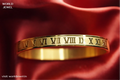 Roman Numeral kada | Stainless Steel bracelet for men's | Anti-Tarnish - worldjewel.in