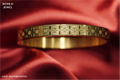 Labyrinth kada | Stainless Steel kada for men's | Anti-Tarnish | Worldjewel.in worldjewel.in